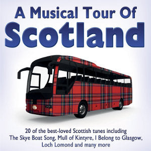cover image for A Musical Tour Of Scotland