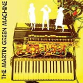 cover image for The Martin Green Machine - First Sighting