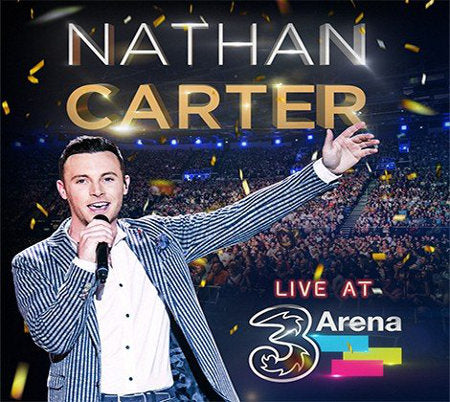 cover image for Nathan Carter - Live At 3 Arena (CD)