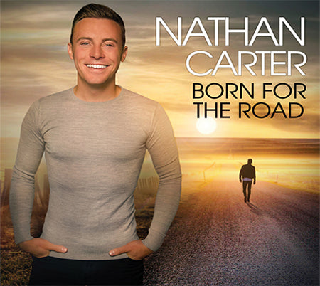cover image for Nathan Carter - Born For The Road