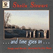 cover image for Sheila Stewart - And Time Goes On