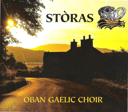cover image for Oban Gaelic Choir - Storas