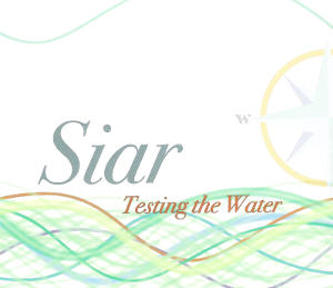 cover image for Siar - Testing The Water EP