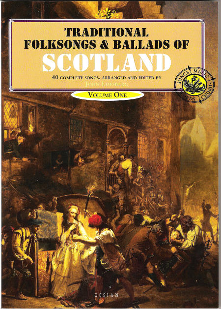 cover image for Traditional Folksongs And Ballads Of Scotland - Volume One