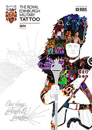 cover image for The Royal Edinburgh Military Tattoo 2014 DVD
