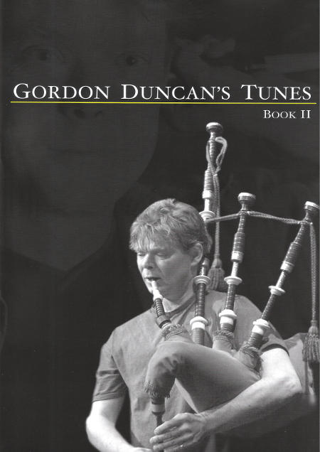 cover image for Gordon Duncan's Tunes Book 2