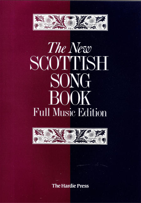 cover image for The New Scottish Song Book - Full Music Edition