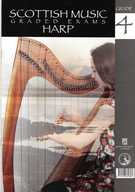 cover image for Scottish Music Graded Exams Harp - Grade 4 