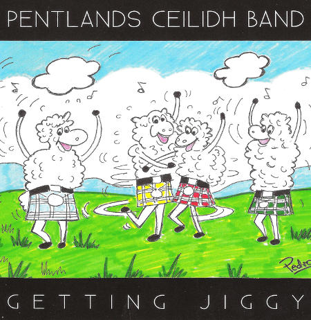 cover image for Pentlands Ceilidh Band - Getting Jiggy