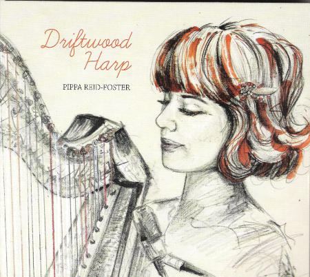 cover image for Pippa Reid-Foster - Driftwood Harp
