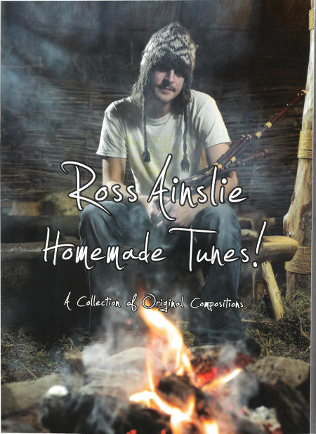 cover image for Ross Ainslie - Homemade Tunes