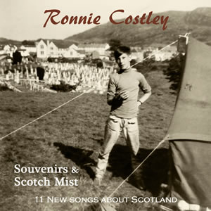 cover image for Ronnie Costley - Souvenirs And Scotch Mist