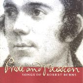cover image for Pride and Passion - Robert Burns