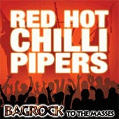 cover image for The Red Hot Chilli Pipers - Bagrock To The Masses
