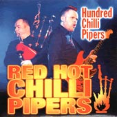 cover image for The Red Hot Chilli Pipers - Hundred Chilli Pipers