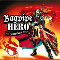 cover image for Bagpipe Hero - Caledonia Rock