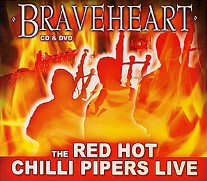 cover image for The Red Hot Chilli Pipers - Braveheart