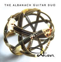 cover image for The Albanach Guitar Duo - Weave