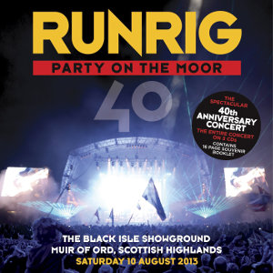 cover image for Runrig - Party On The Moor (3CD)