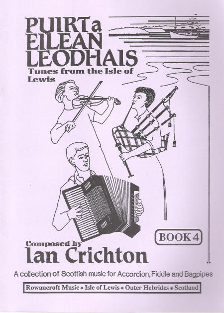 cover image for Ian Crichton - Tunes From The Isle of Lewis Book 4