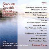 cover image for Irvine Valley Scottish Dance Quartet - Favourite Scottish Dances vol 2