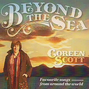 cover image for Coreen Scott - Beyond The Sea