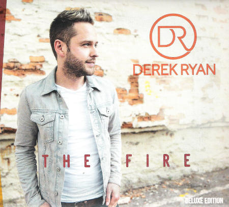 cover image for Derek Ryan - The Fire Deluxe Edition