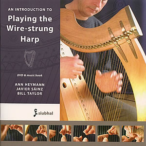 cover image for Ann Heymann, Javier Sainz and Bill Taylor - An Introduction To Playing The Wire Strung Harp