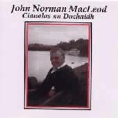 cover image for John Norman MacLeod - Cianalas An Dachaidh