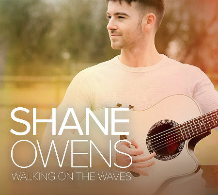cover image for Shane Owens - Walking On The Waves
