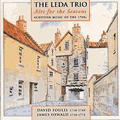 cover image for Leda Trio - Airs for the Seasons