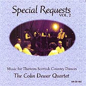 cover image for The Colin Dewar Scottish Dance Band - Special Requests vol 2