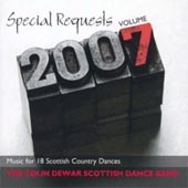 cover image for The Colin Dewar Scottish Dance Band - Special Requests vol 7