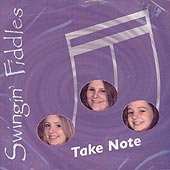 cover image for Swingin' Fiddles - Take Note