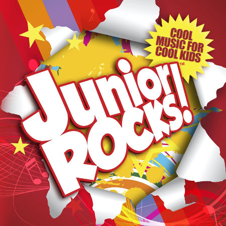 cover image for Junior Rocks - Cool Music For Cool Kids