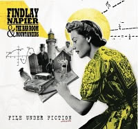 cover image for Findlay Napier The Bar Room Mountaineers - File Under Fiction