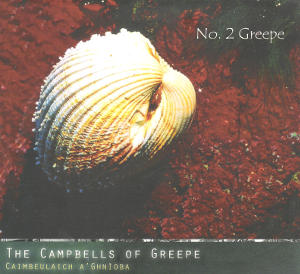 cover image for The Campbells Of Greepe - No 2 Greepe