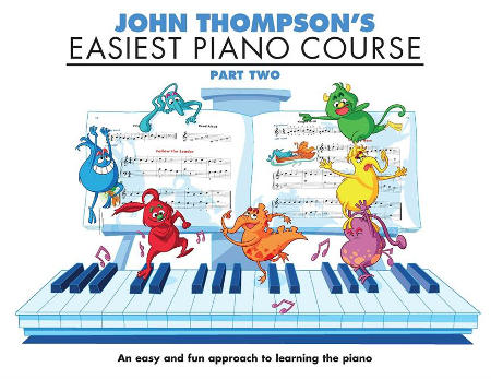 cover image for John Thompson's Easiest Piano Course Part Two