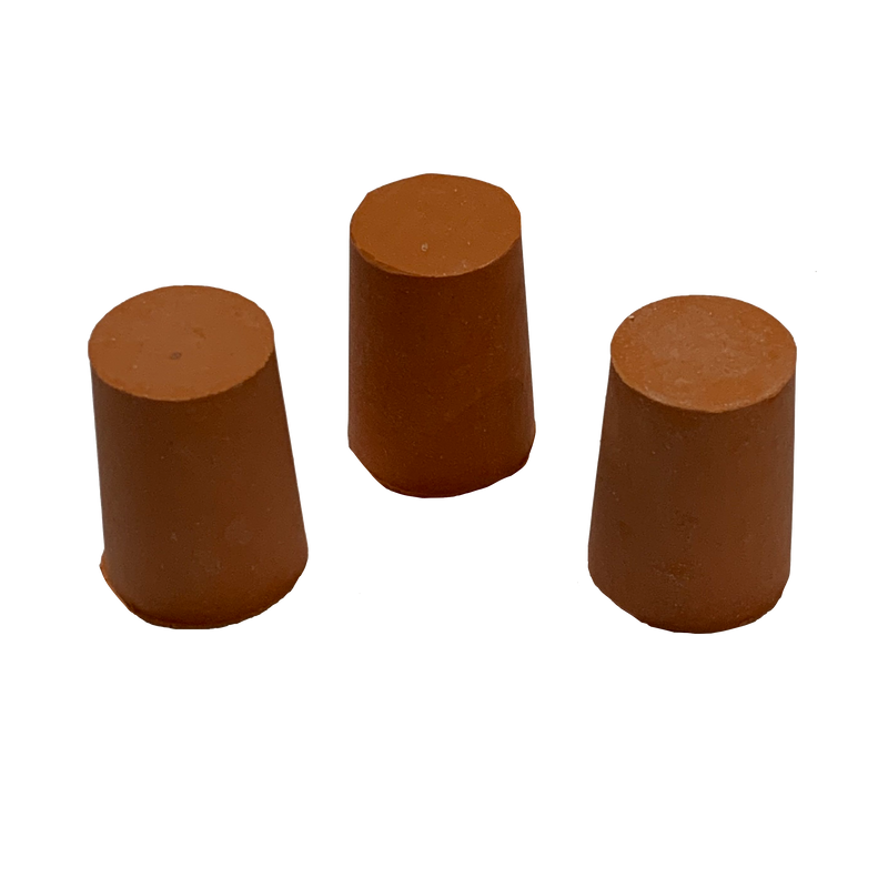 Rubber Drone Stoppers (3 Pack)