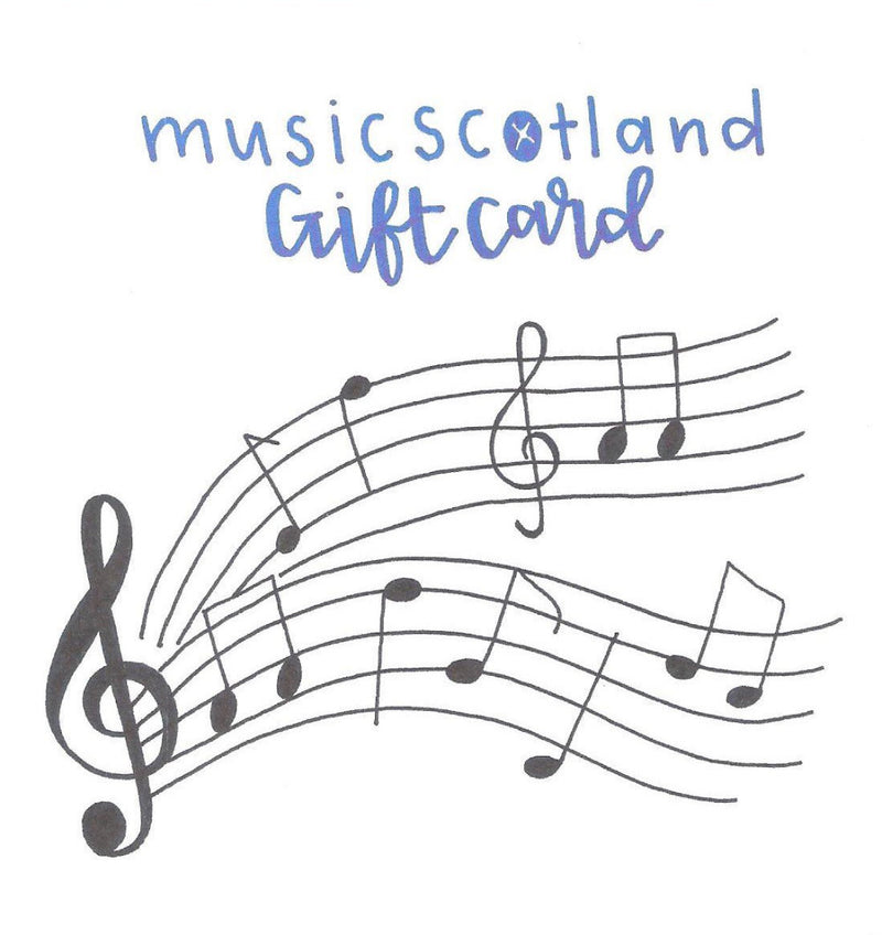Music Scotland Gift Card