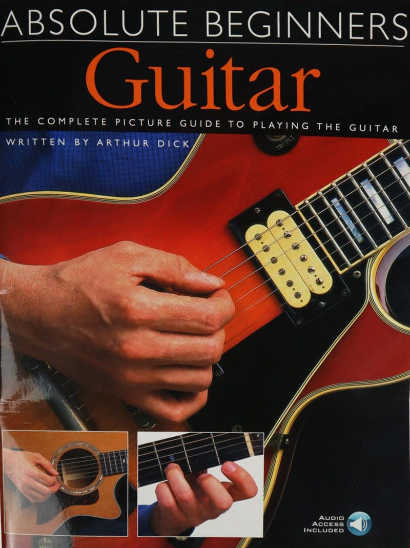 Absolute Beginners Guitar Book 1