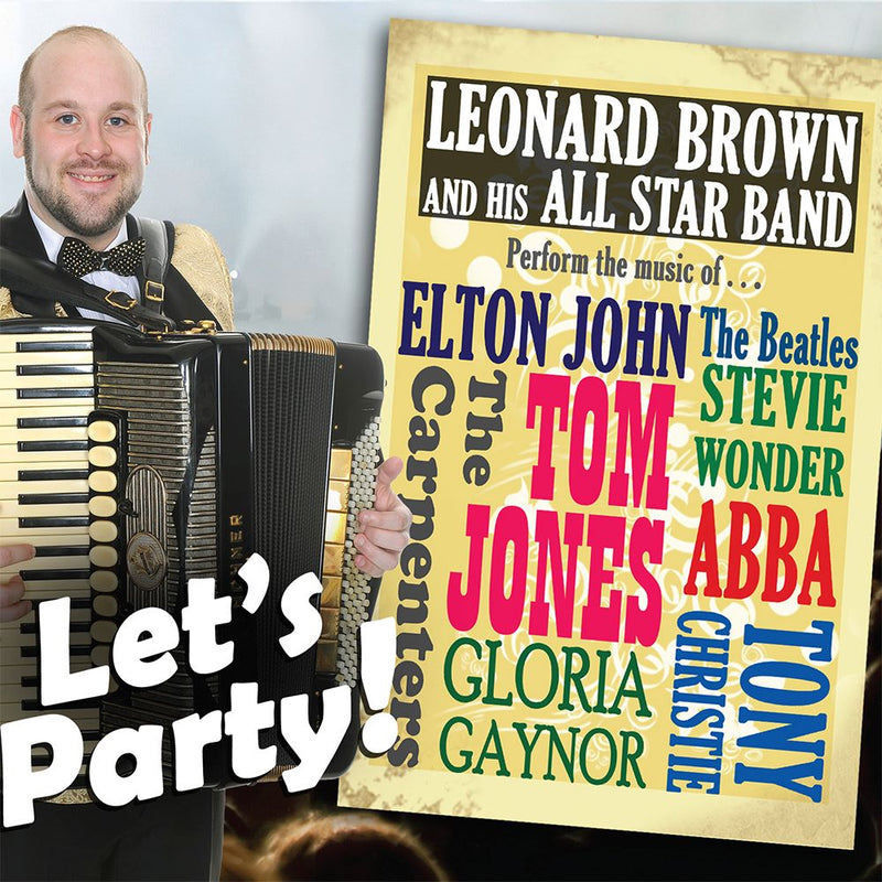 Leonard Brown And His All Star Band - Let's Party!