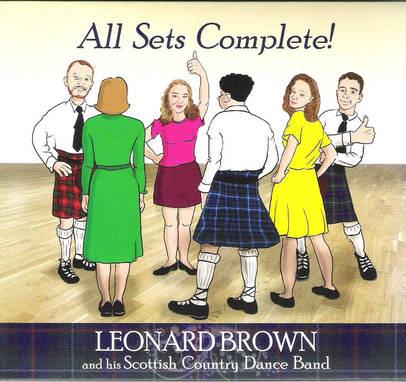 Leonard Brown And His Scottish Country Dance Band - All Sets Complete!