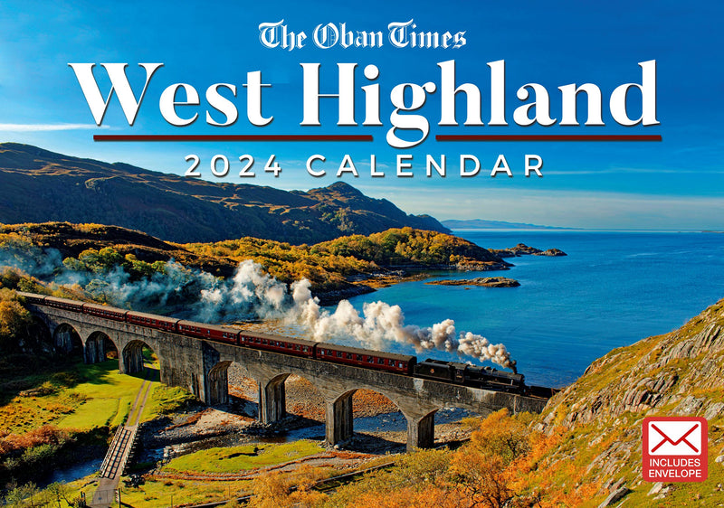 The Oban Times West Highland 2024 Calendar