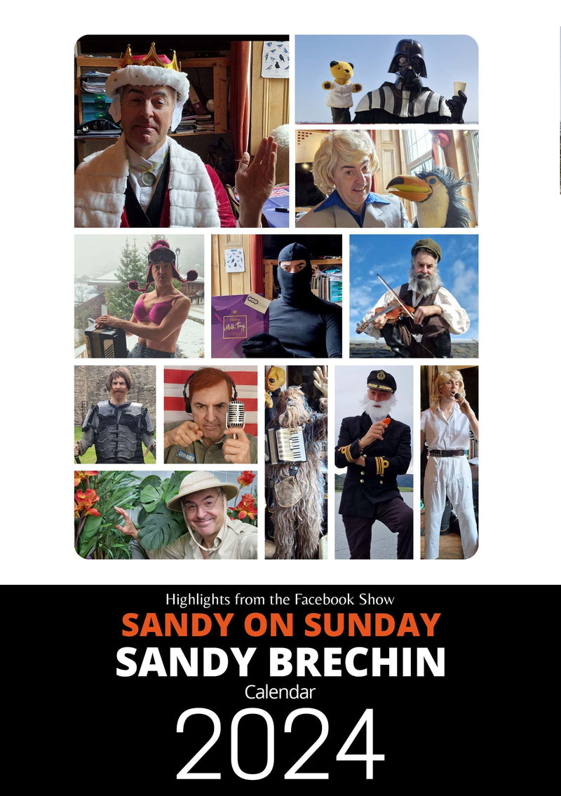 Sandy Brechin Calendar 2024