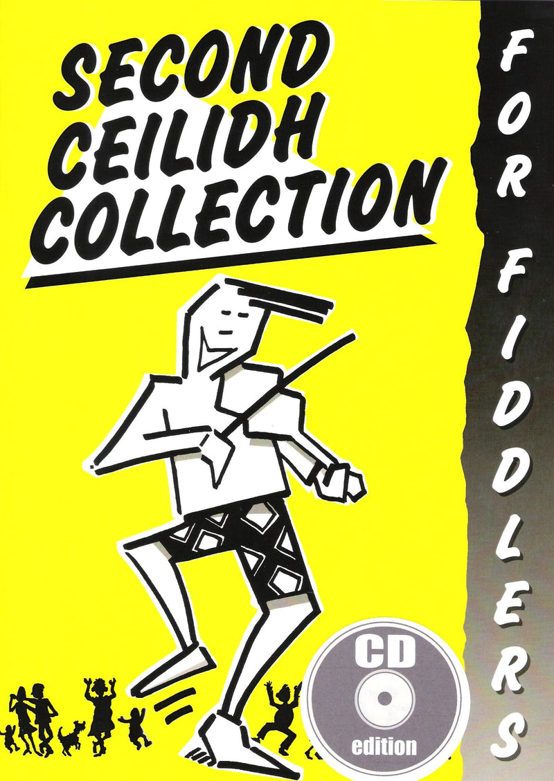 Second Ceilidh Collection for Fiddlers BK/CD Edition
