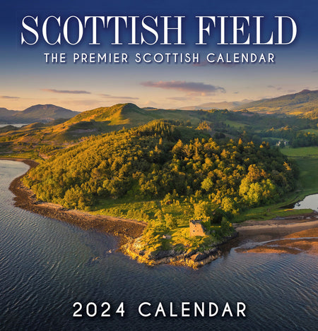 Scottish Field 2024 Calendar Large