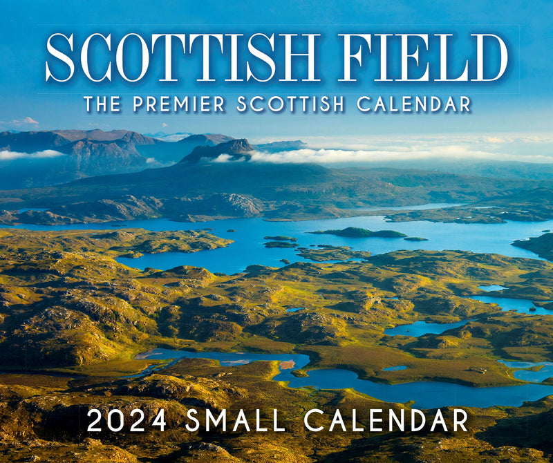 Scottish Field 2024 Calendar Small