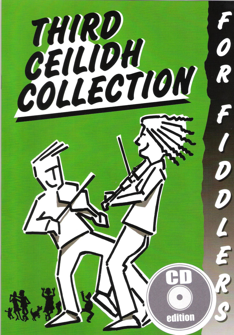 Third Ceilidh Collection for Fiddlers BK/CD Edition