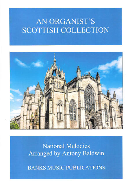 cover image for An Organist's Scottish Collection